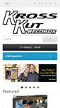 Mobile Screenshot of krosskutrecords.com.au